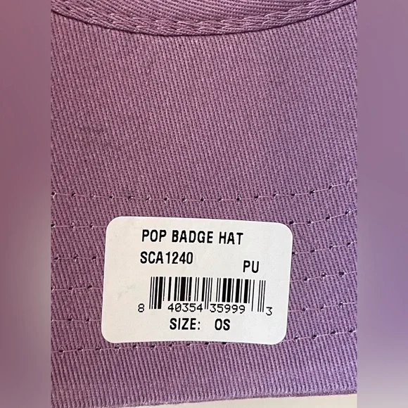 Sullen NWT Women’s Pop Badge Scull Purple Hat - Picture 6 of 12